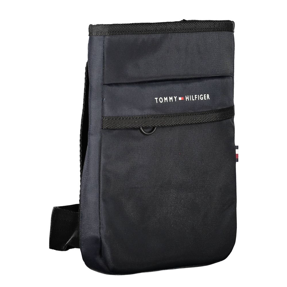 Sac à bandoulière Tommy Hilfiger bleu en polyester pour homme