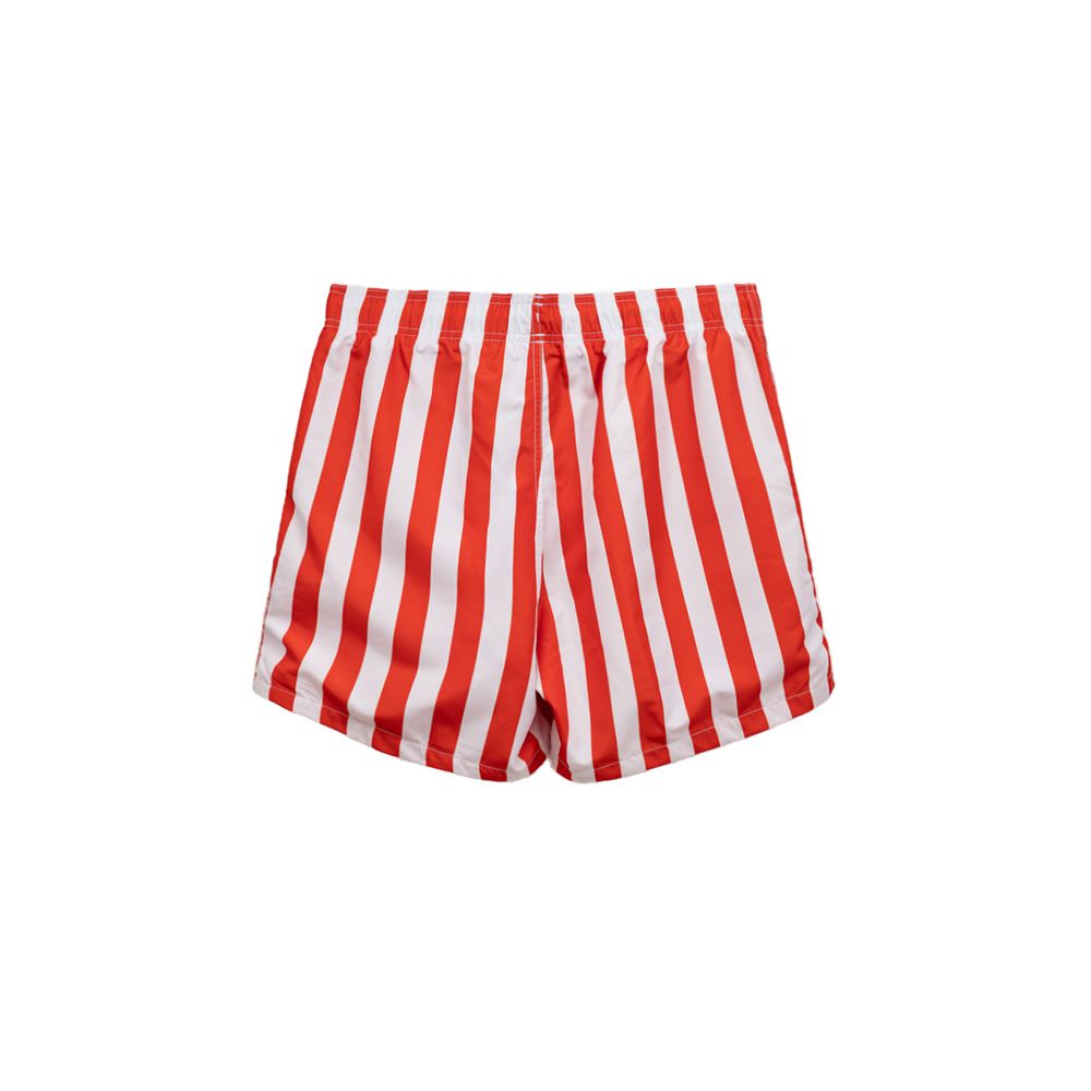 Emporio Armani Rote Polyester-Bademode