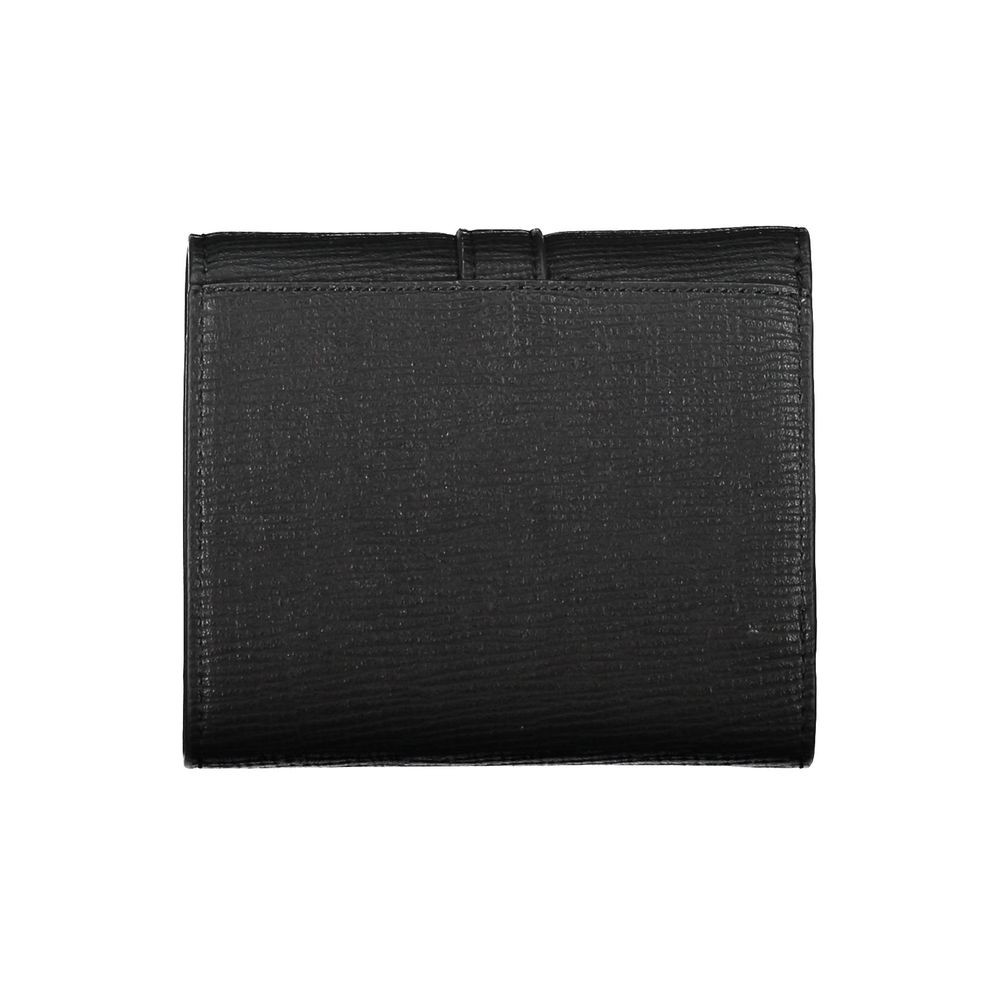 Portefeuille femme Tommy Hilfiger en polyéthylène noir