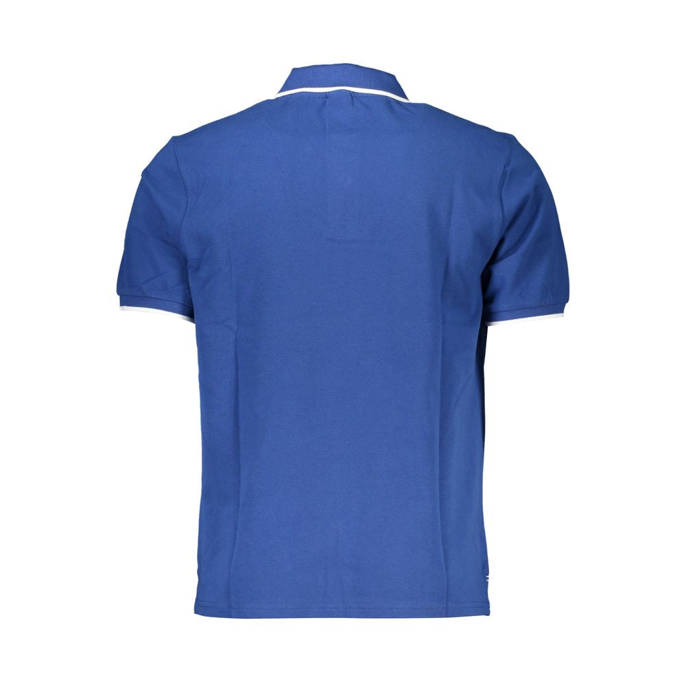 Blaues Poloshirt aus Baumwolle von North Sails