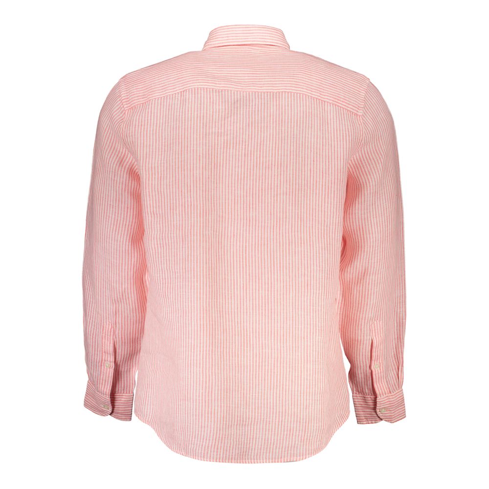 Chemise en lin rose North Sails