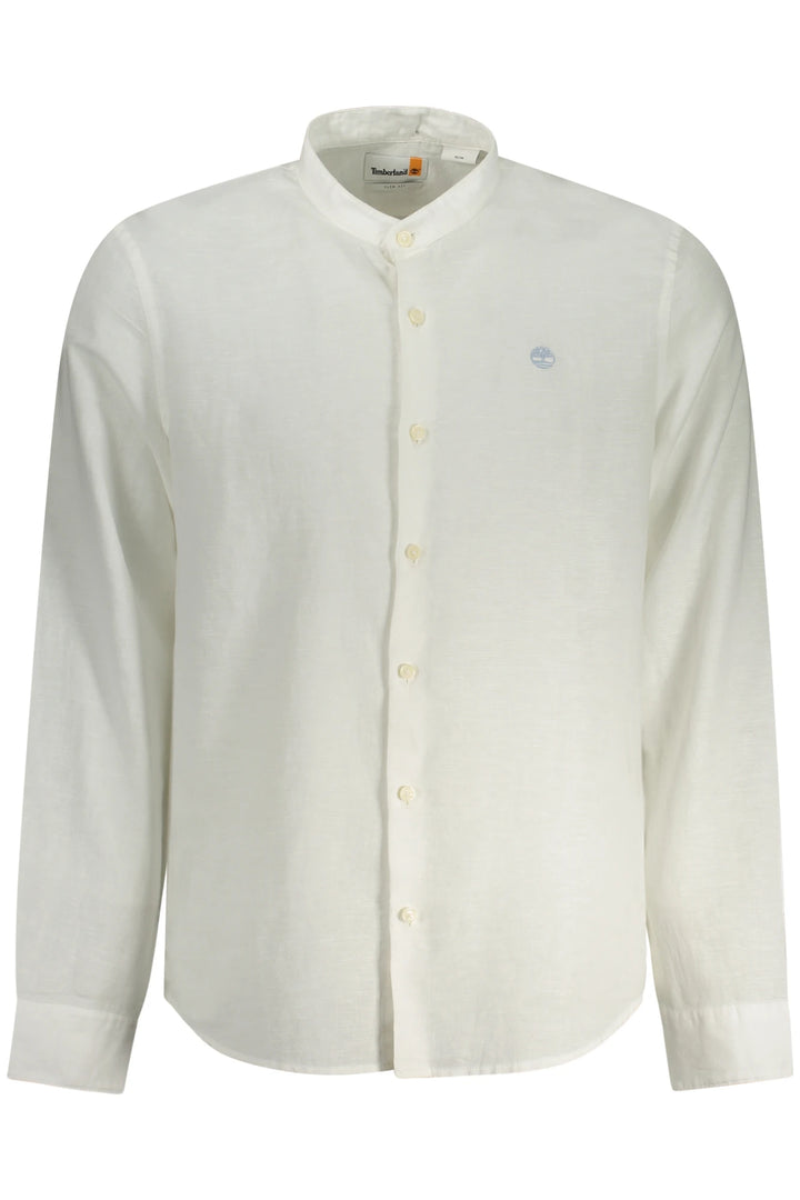 TIMBERLAND LONG SLEEVE SHIRT MEN WHITE