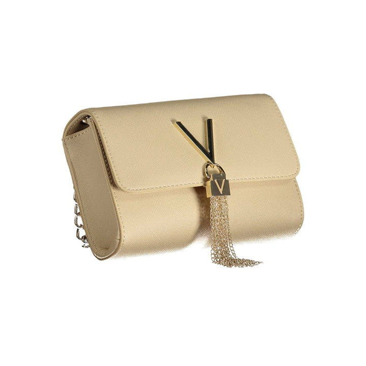 Mario Valentino Beige Polyethylene Handbag