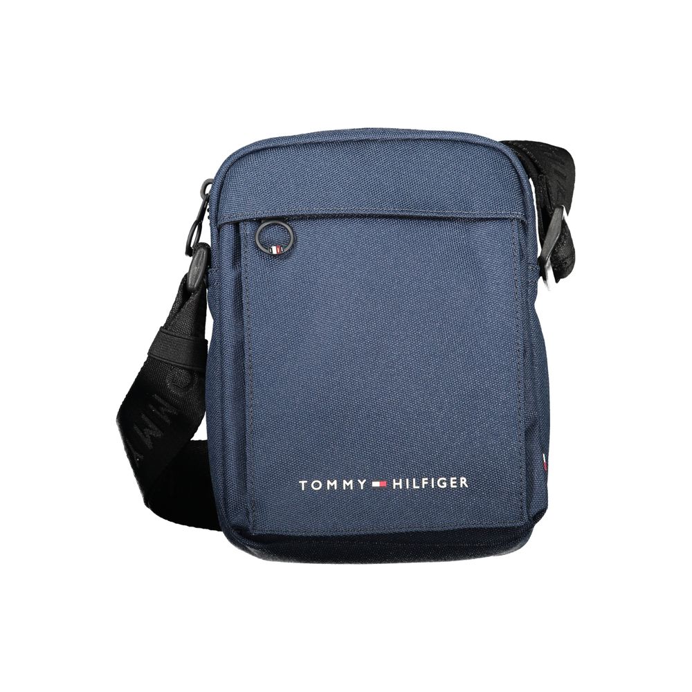 Sac à bandoulière Tommy Hilfiger en polyester bleu