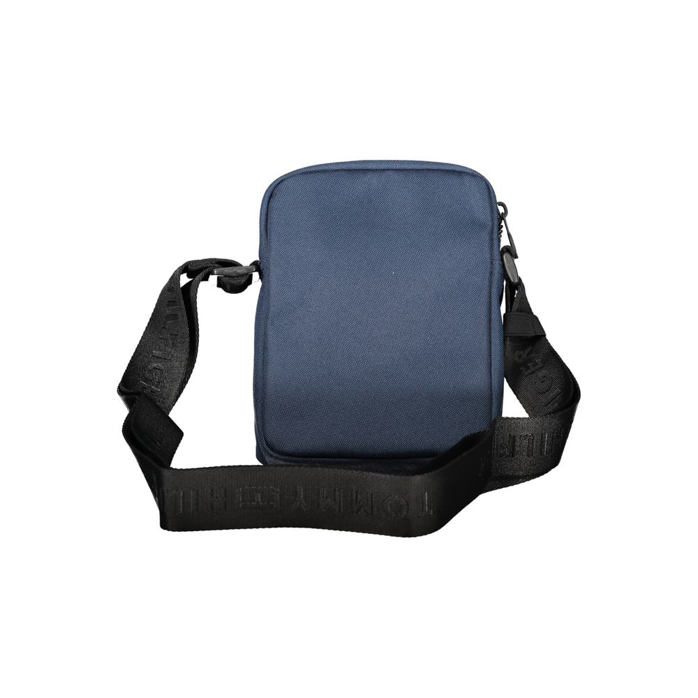 Sac à bandoulière Tommy Hilfiger en polyester bleu