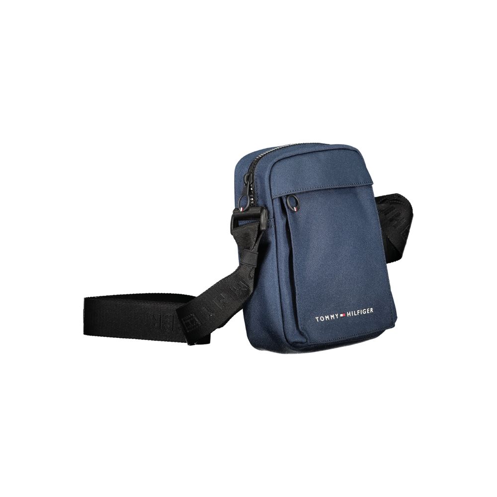 Sac à bandoulière Tommy Hilfiger en polyester bleu