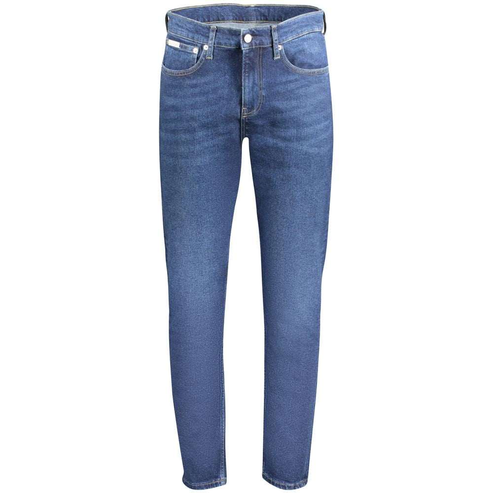 Jean Calvin Klein en coton bleu pour homme