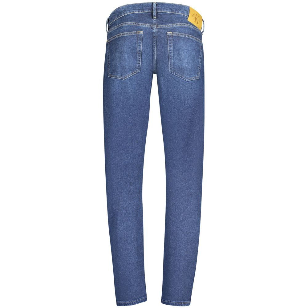 Jean Calvin Klein en coton bleu pour homme