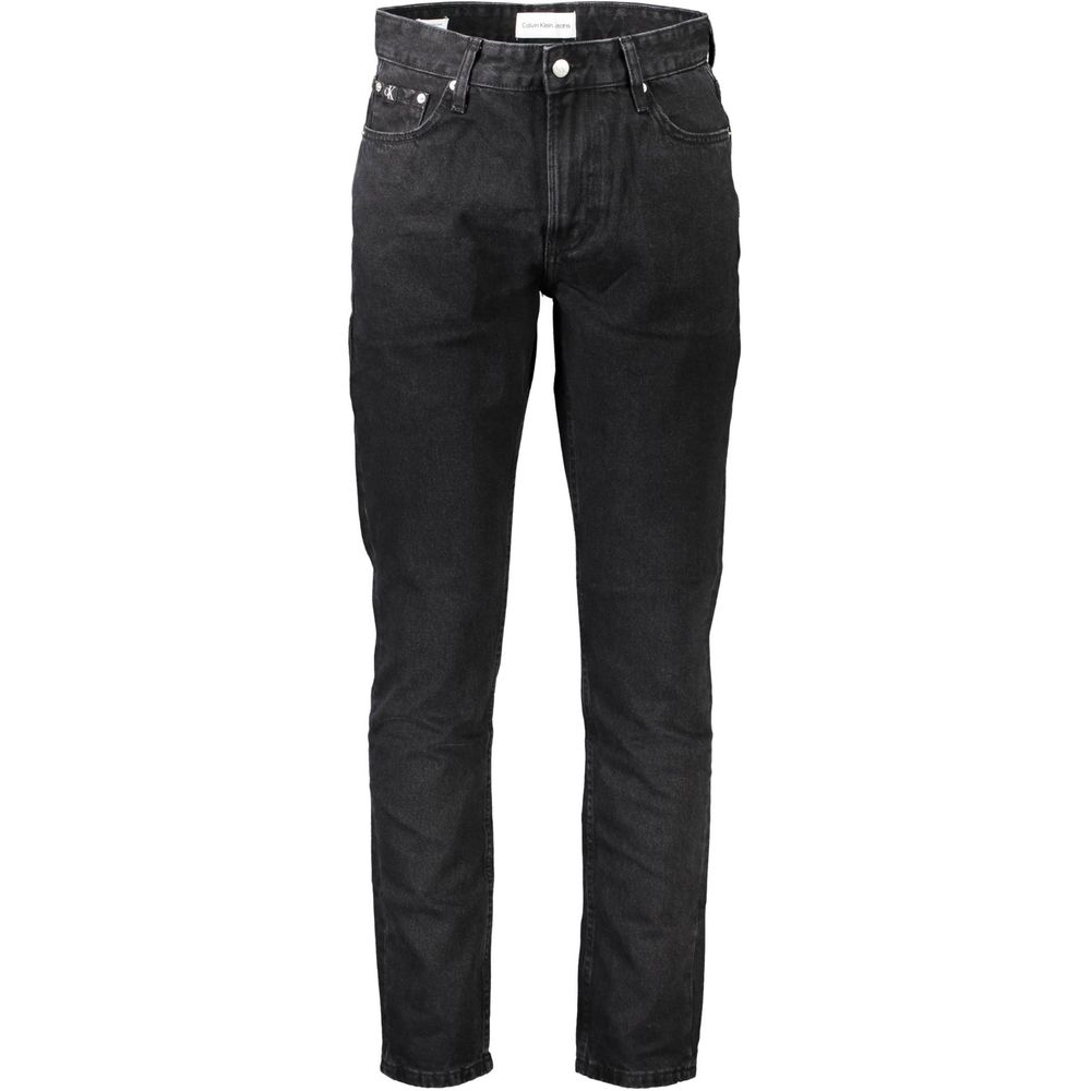 Jean et pantalon en coton noir Calvin Klein