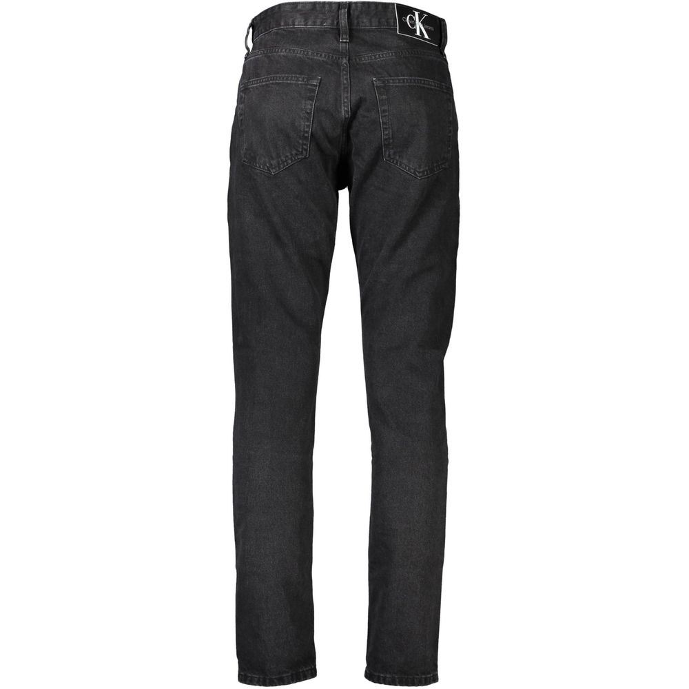 Jean et pantalon en coton noir Calvin Klein