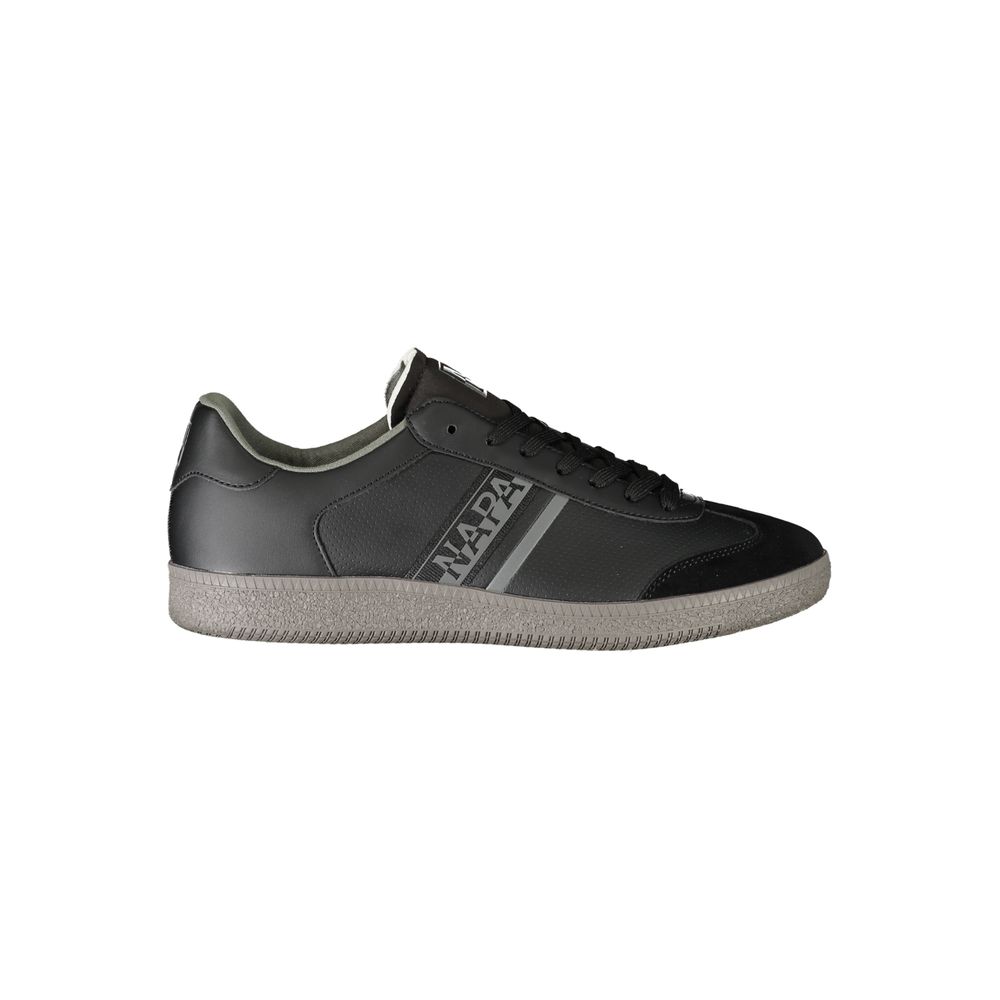 Baskets noires en polyester Napapijri