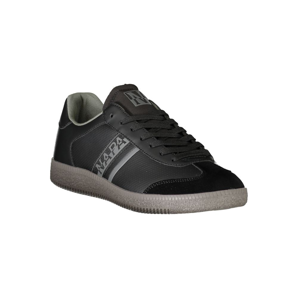 Baskets noires en polyester Napapijri