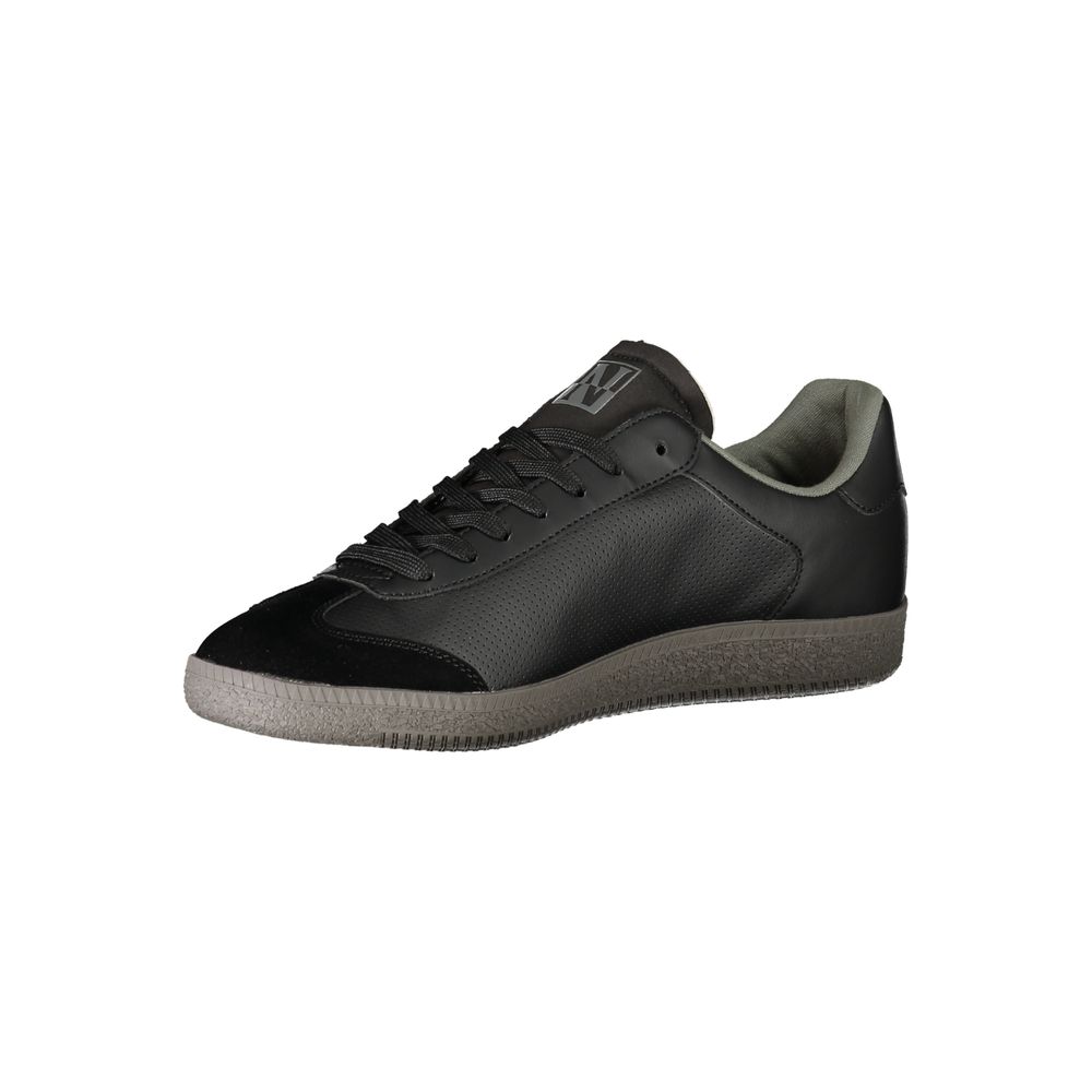 Baskets noires en polyester Napapijri