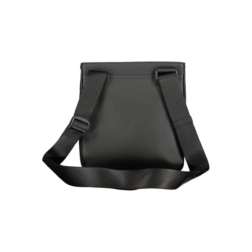 Sac à bandoulière en polyéthylène noir Tommy Hilfiger