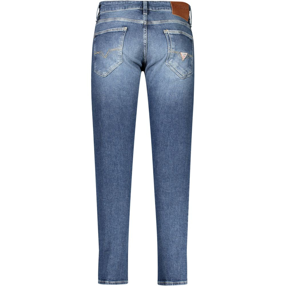 Jean et pantalon en coton bleu Guess Jeans