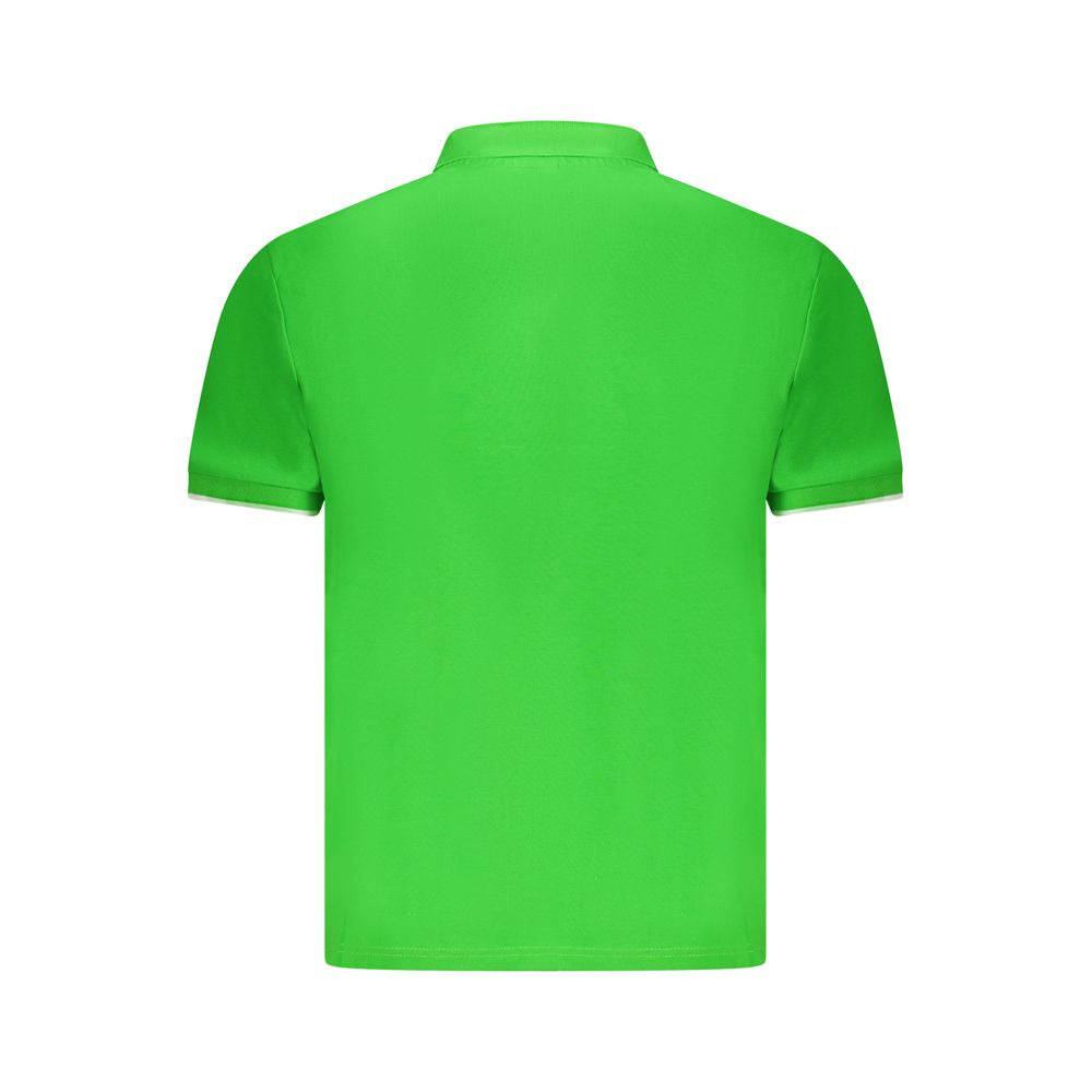 North Sails Herren Poloshirt aus grüner Baumwolle