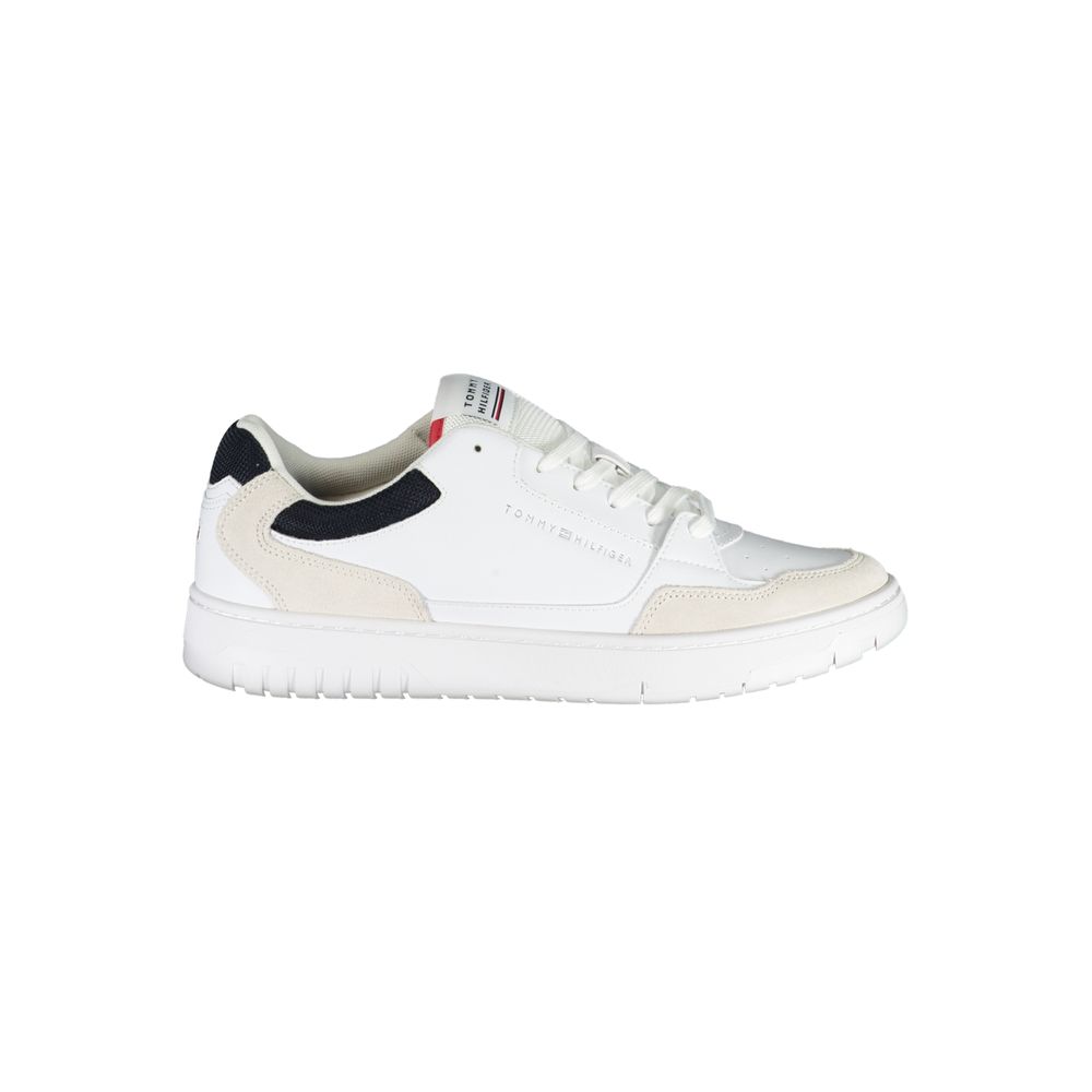 Baskets blanches en polyéthylène Tommy Hilfiger pour homme