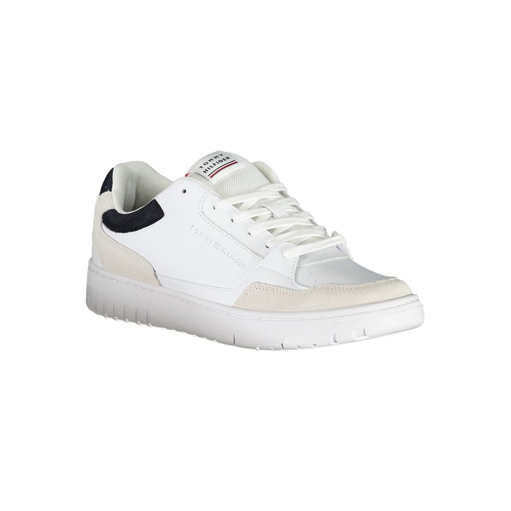 Baskets blanches en polyéthylène Tommy Hilfiger pour homme