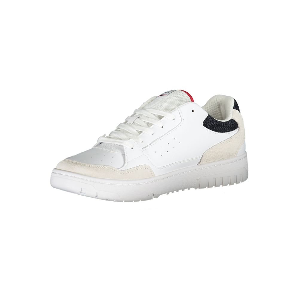 Baskets blanches en polyéthylène Tommy Hilfiger pour homme