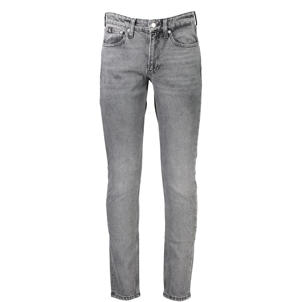 Jean Calvin Klein en coton marron pour homme
