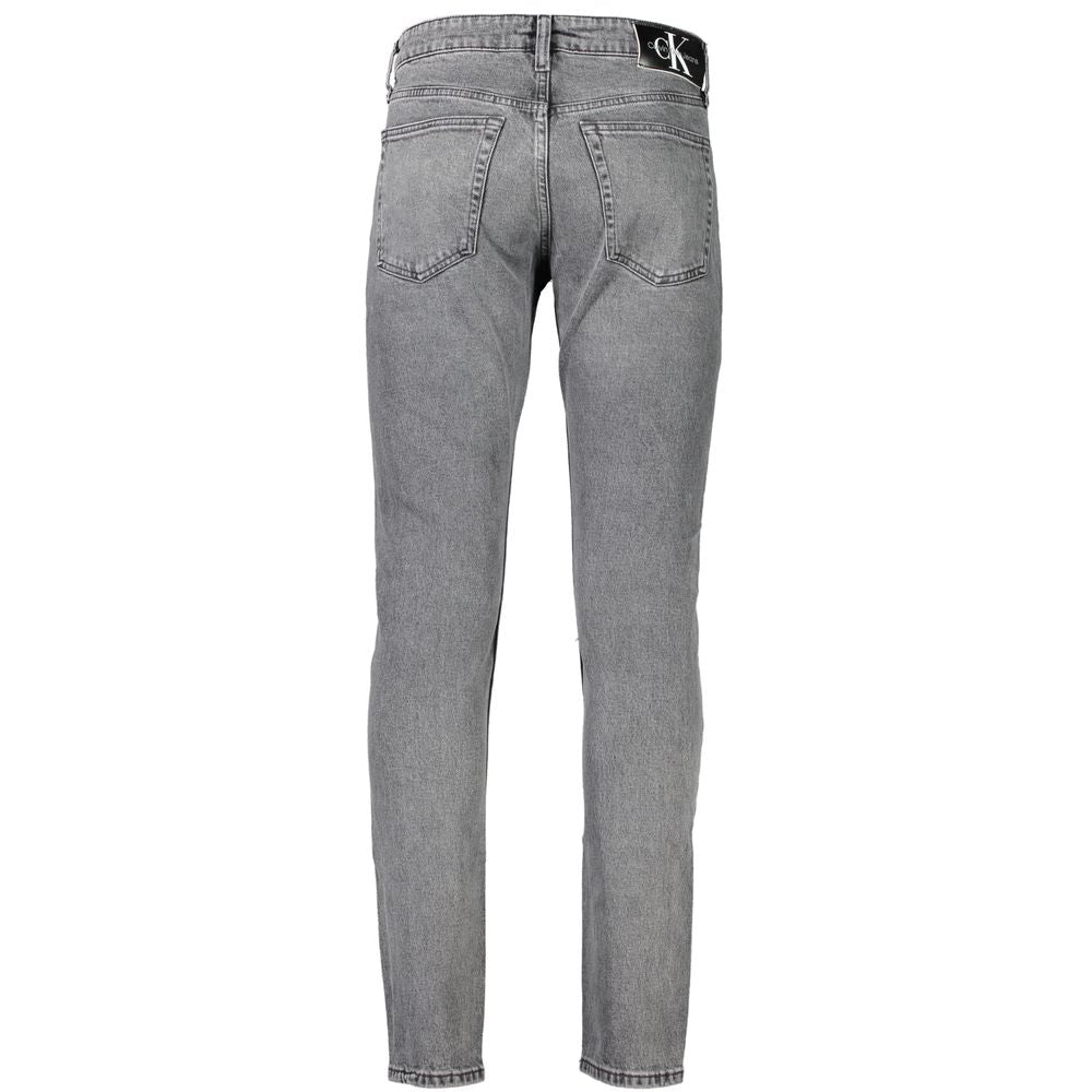 Jean Calvin Klein en coton marron pour homme