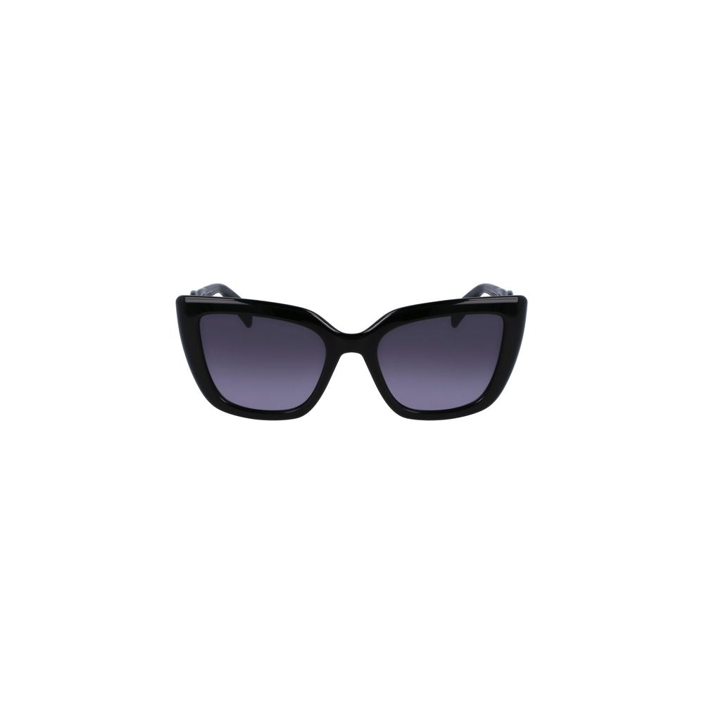 Lunettes de soleil Liu Jo noires bio-injectées pour femme