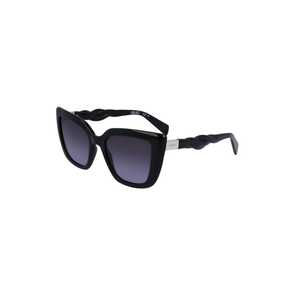 Lunettes de soleil Liu Jo noires bio-injectées pour femme