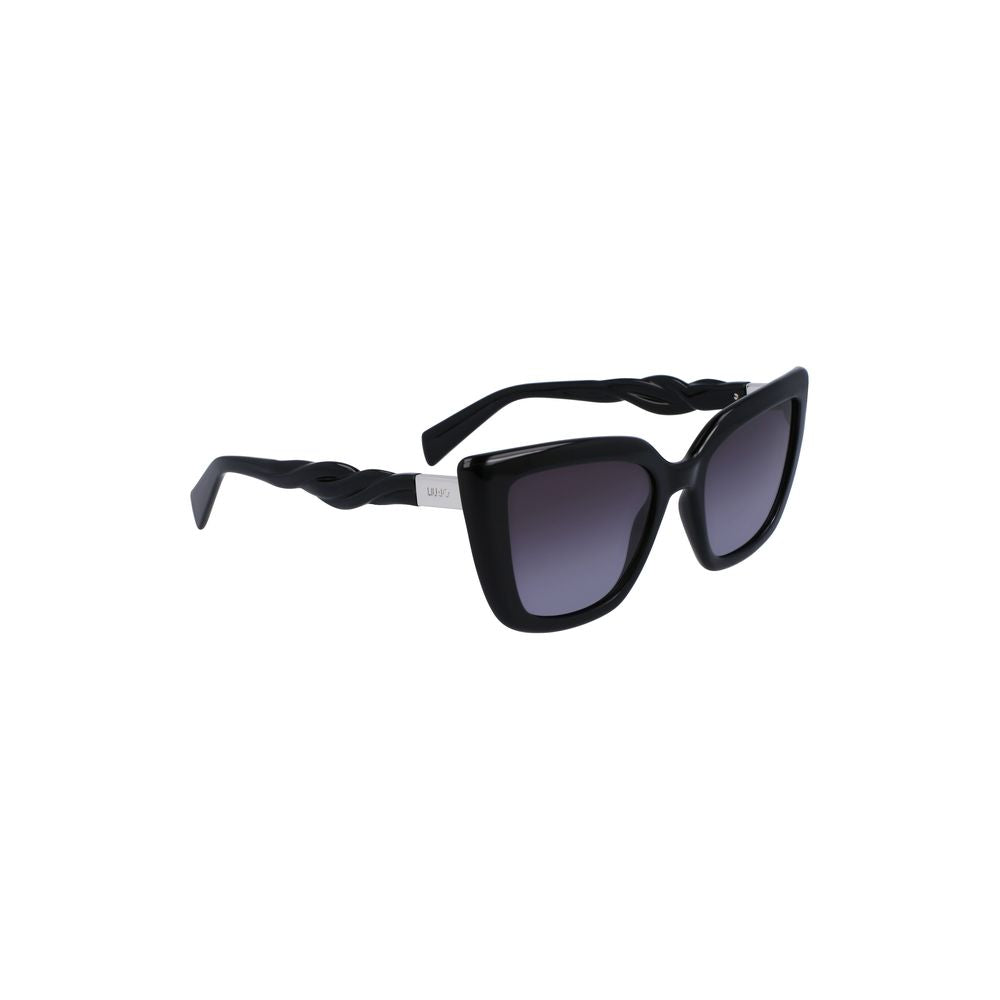 Lunettes de soleil Liu Jo noires bio-injectées pour femme
