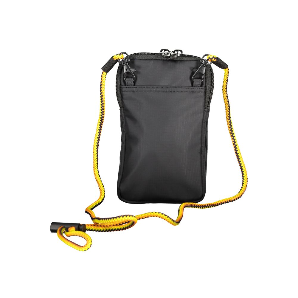 Sac à bandoulière K-WAY en polyester noir