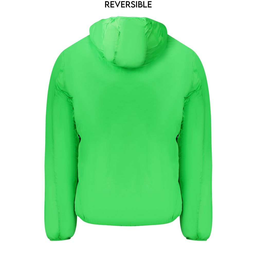 Norwegen 1963 Grüne Polyamid-Herrenjacke