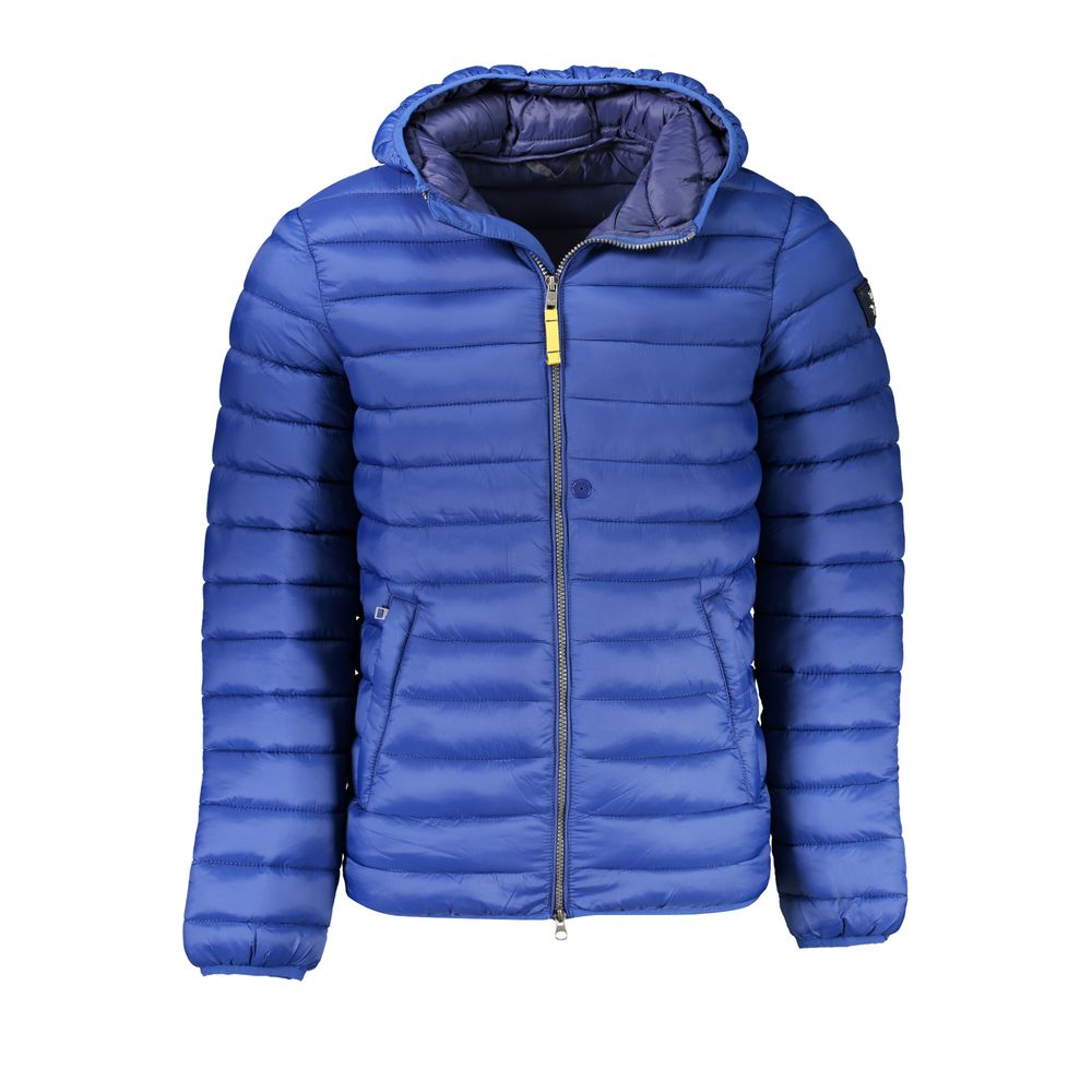 Blaue Herrenjacke aus Polyamid von Armata Di Mare