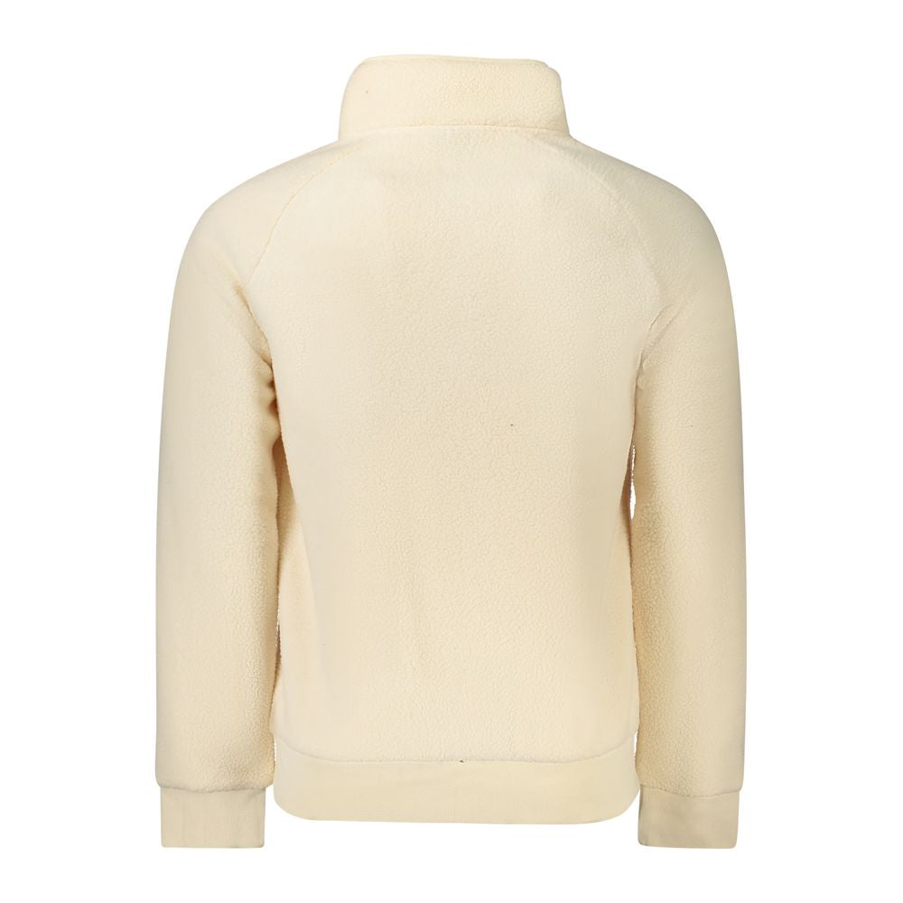 Norwegen 1963 Weiße Polyester-Herren-Sportjacke