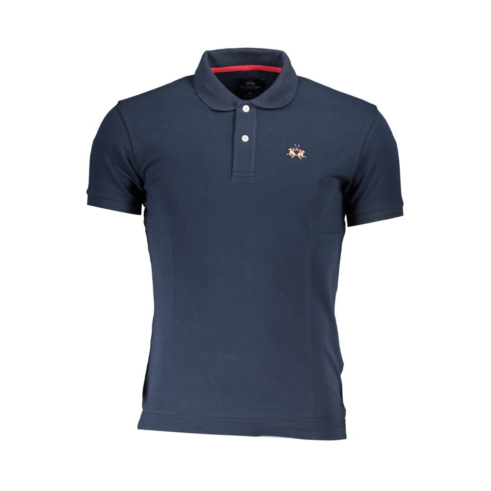 La Martina Elegantes Slim Fit-Polo mit Kontrastdetails