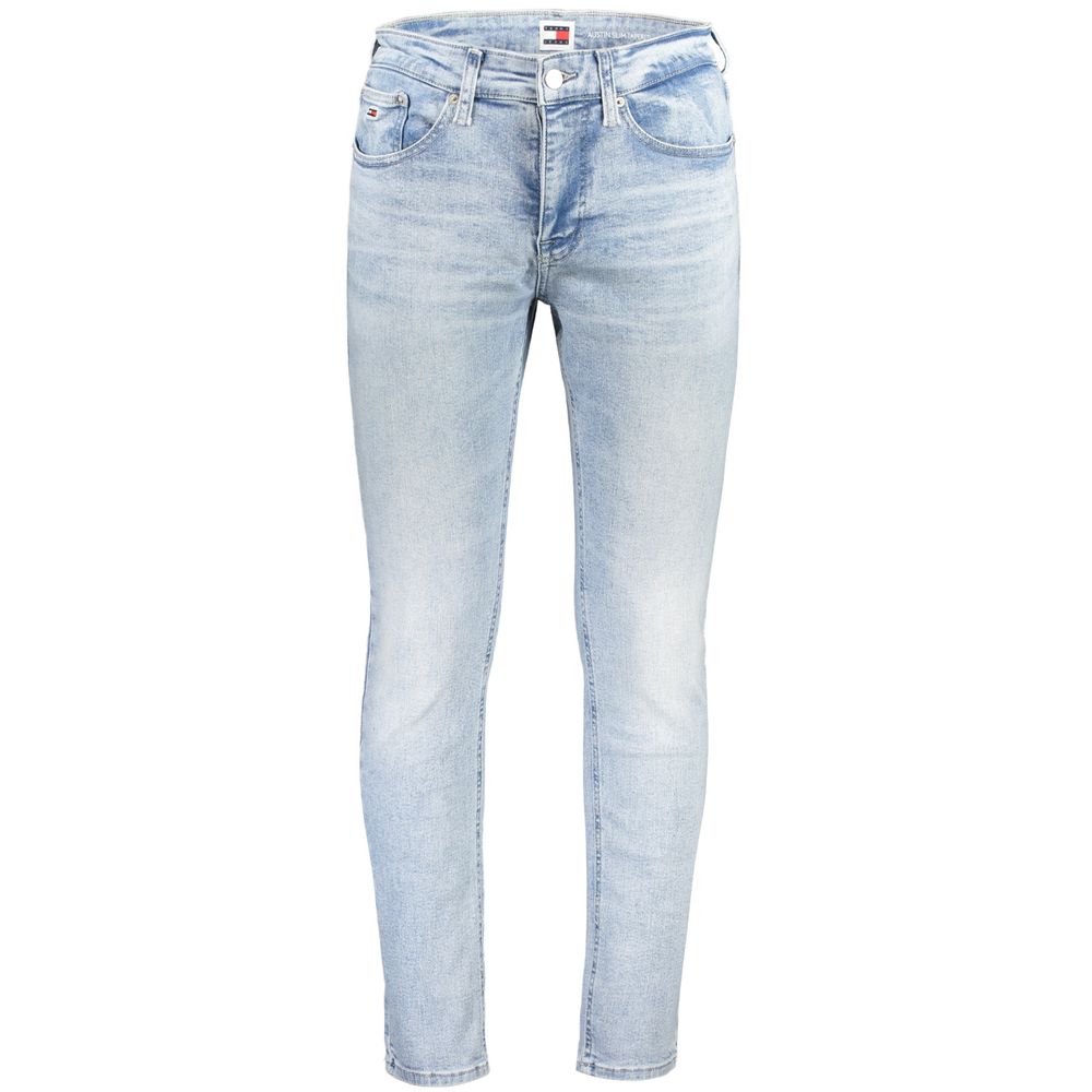 Jean Tommy Hilfiger bleu clair en coton pour homme