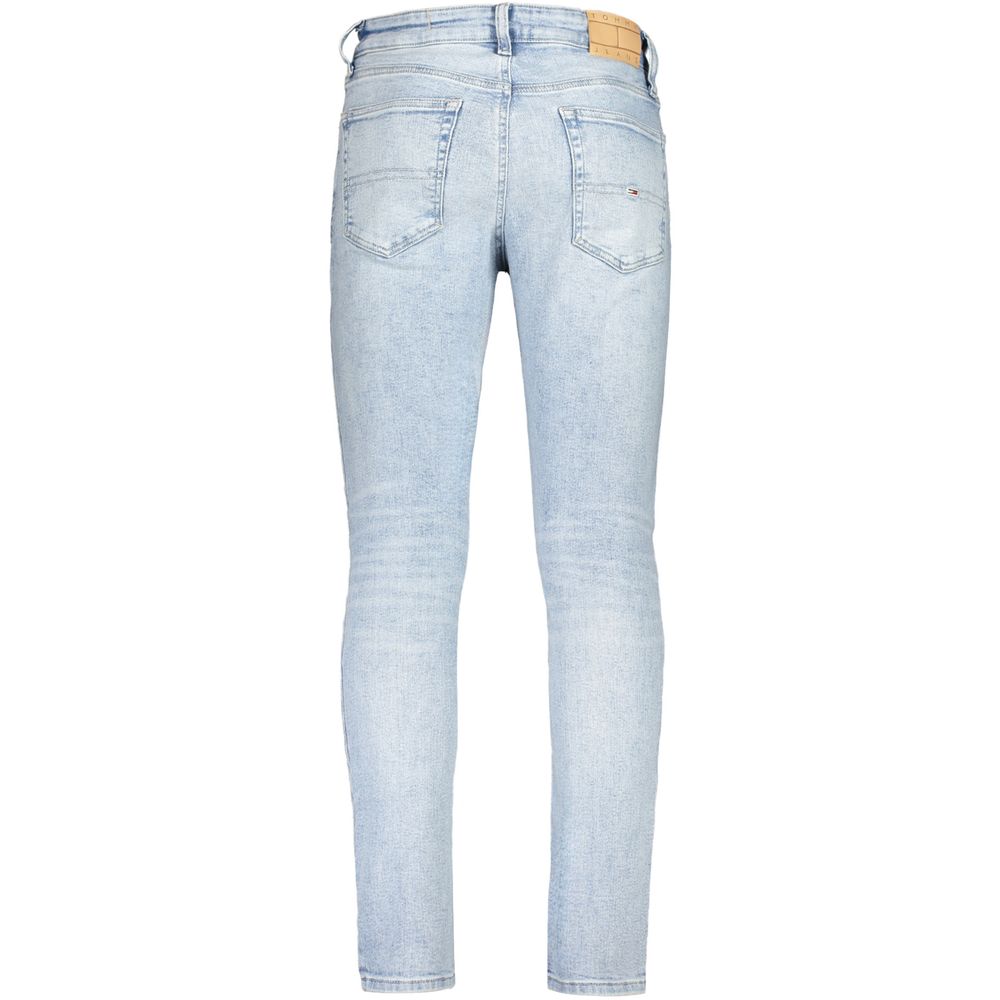 Jean Tommy Hilfiger bleu clair en coton pour homme
