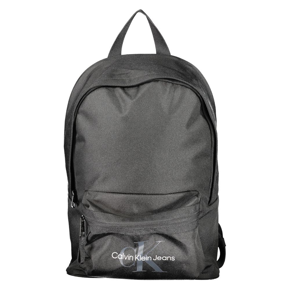 Sac à dos en polyester noir Calvin Klein