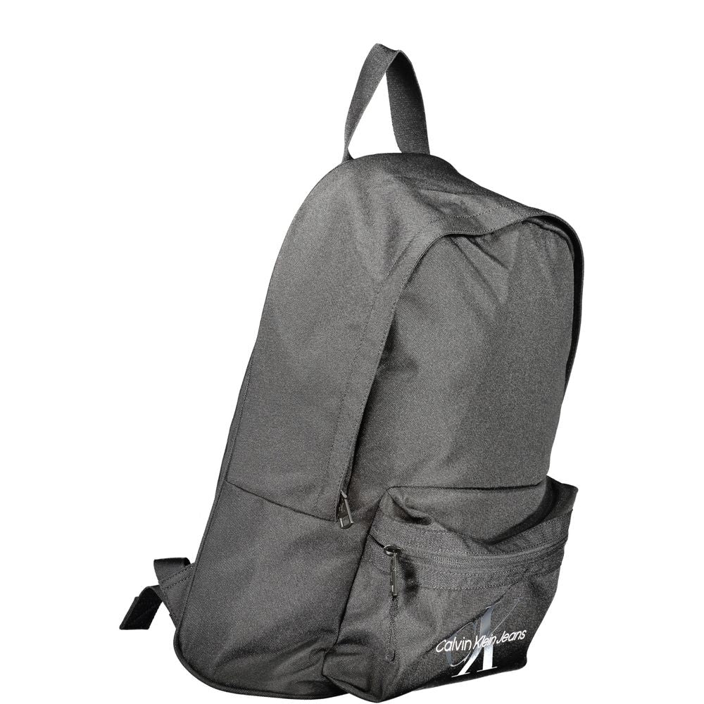 Sac à dos en polyester noir Calvin Klein