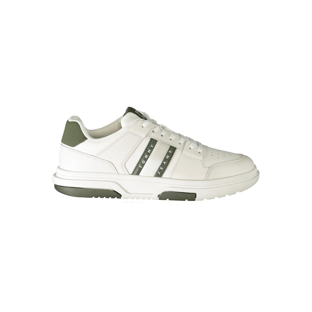 Baskets blanches en polyéthylène Tommy Hilfiger pour homme