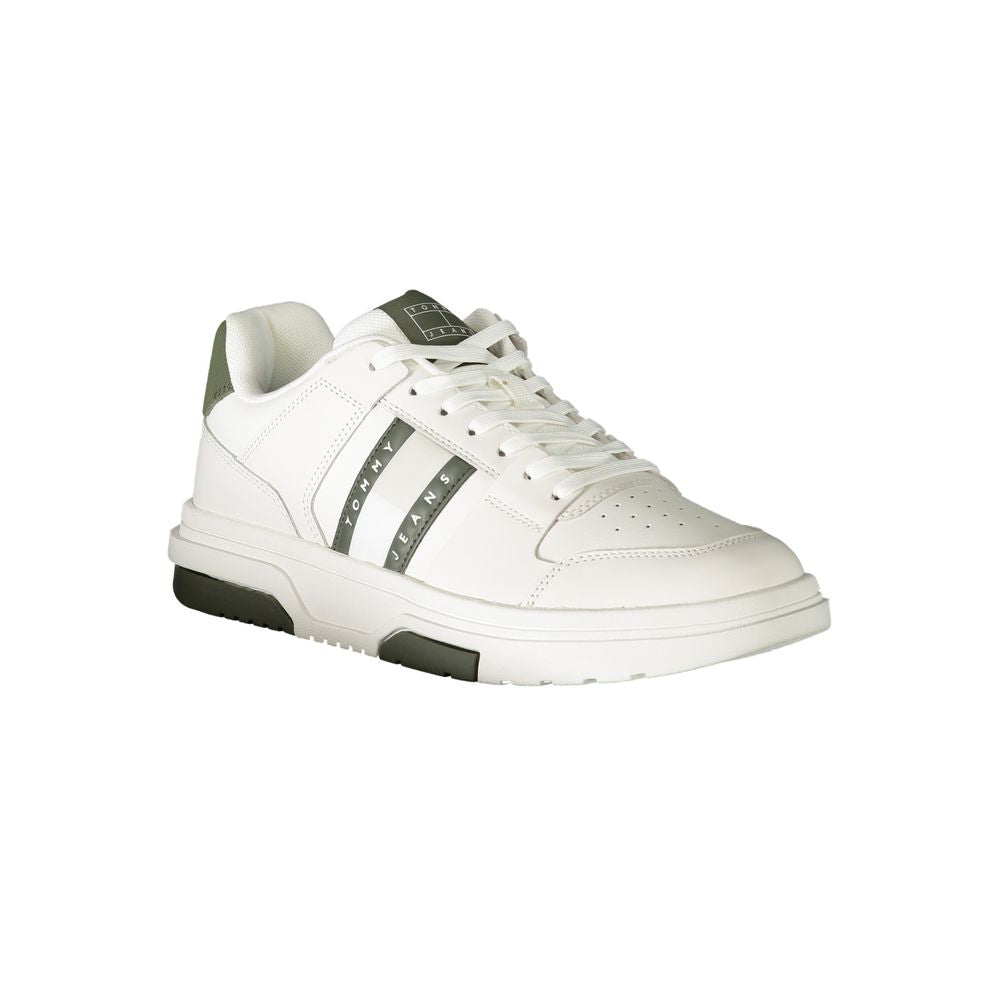 Baskets blanches en polyéthylène Tommy Hilfiger pour homme