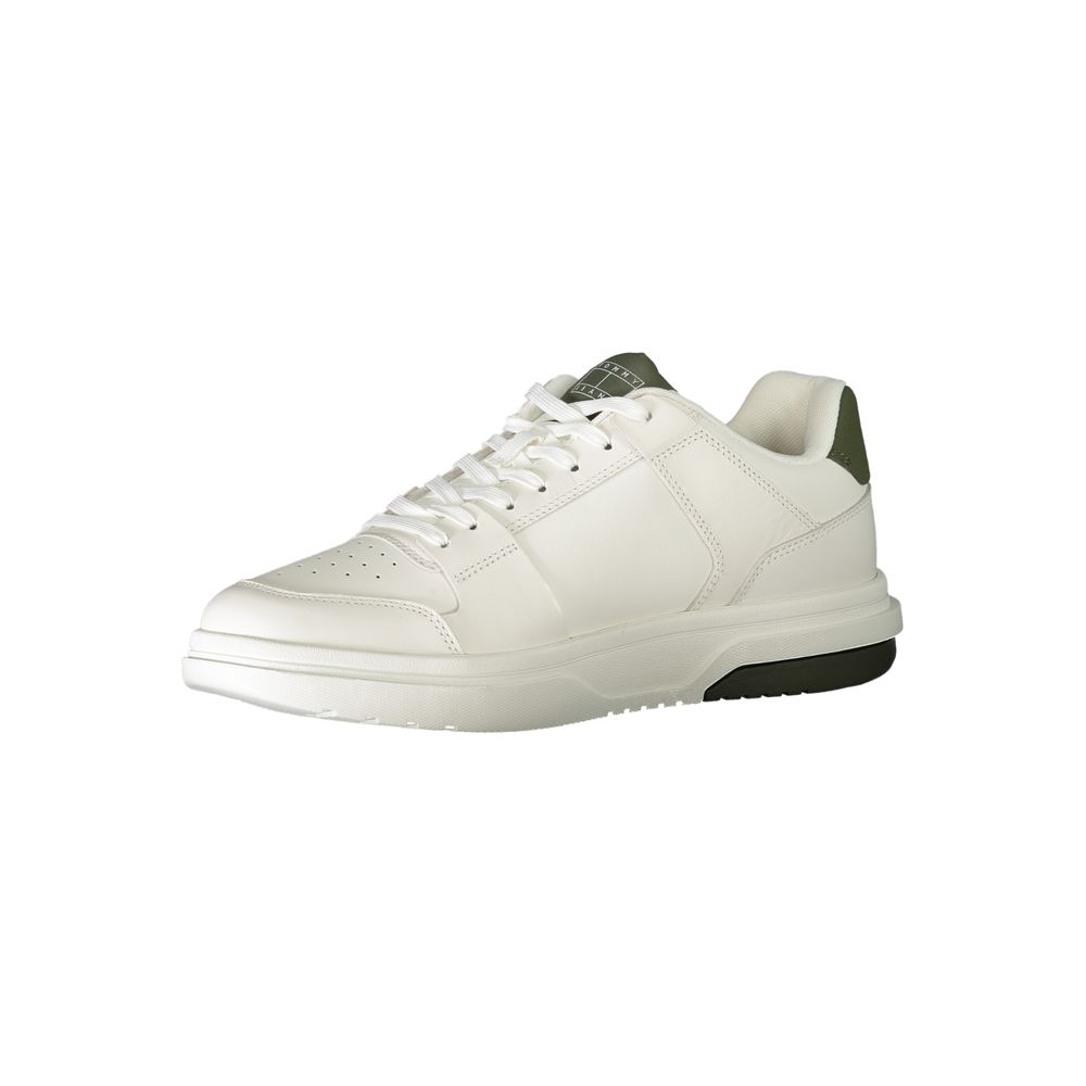 Baskets blanches en polyéthylène Tommy Hilfiger pour homme
