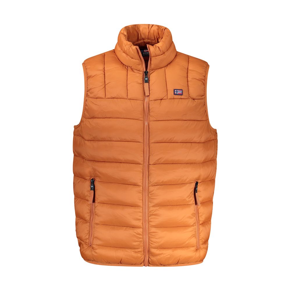 Norwegen 1963 Orange Polyamidjacke
