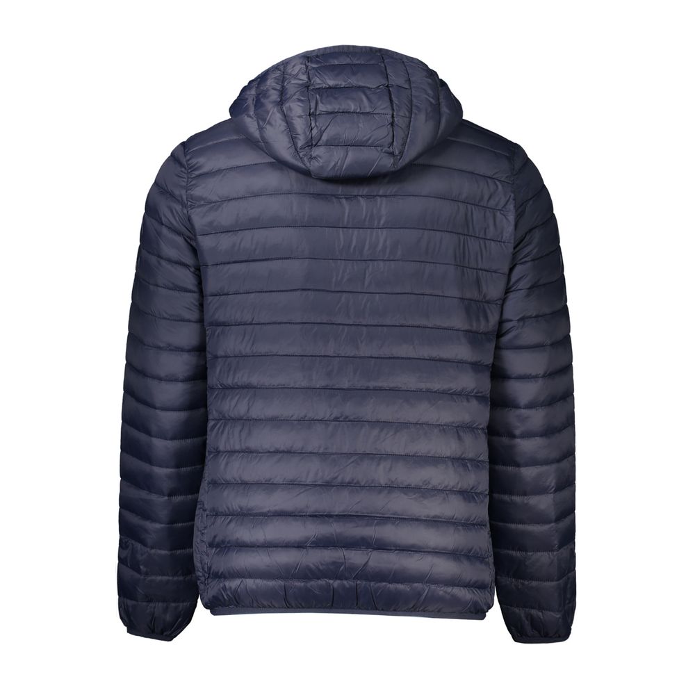Veste Cavalli Class en polyamide bleu pour homme