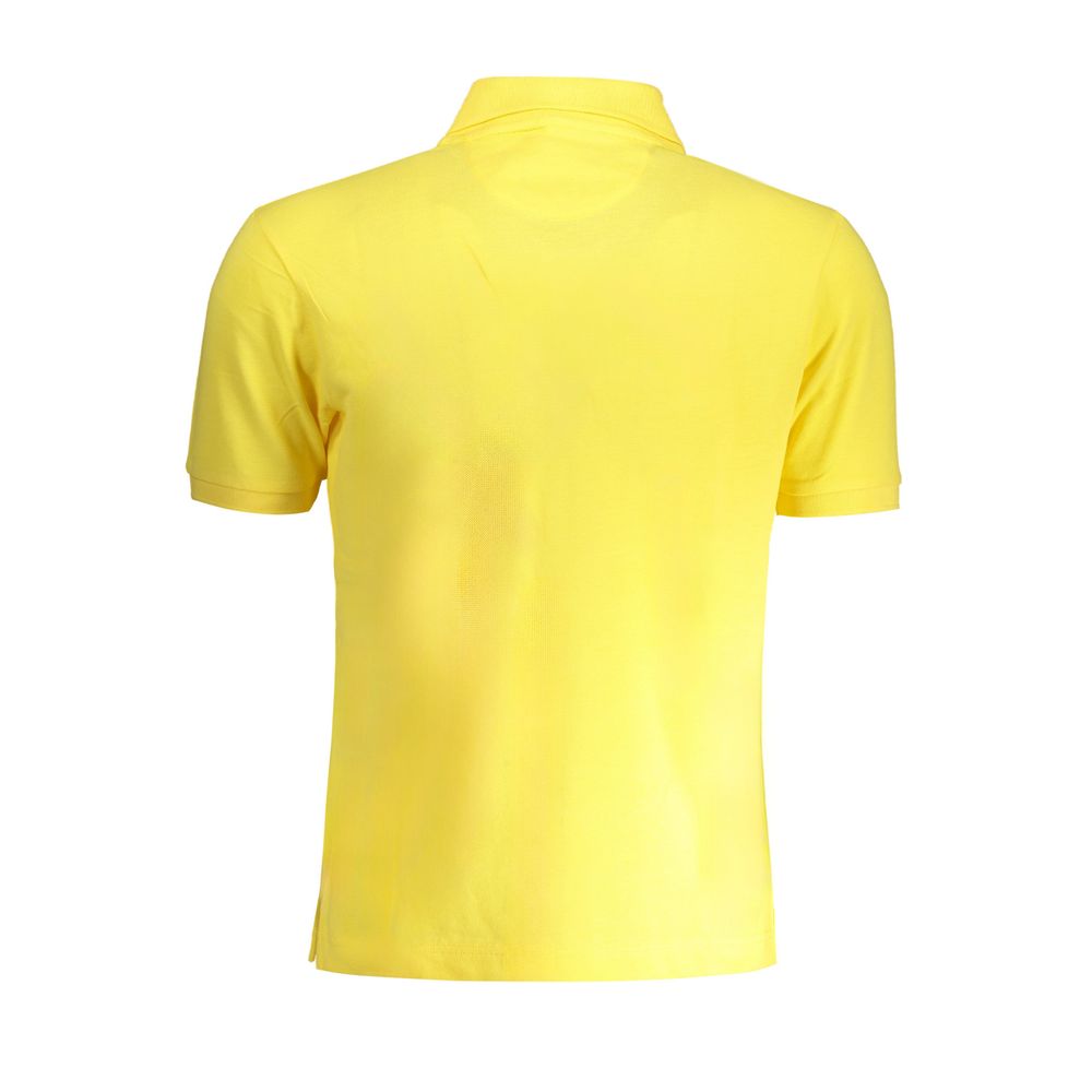Gelbes Poloshirt aus Baumwolle von La Martina