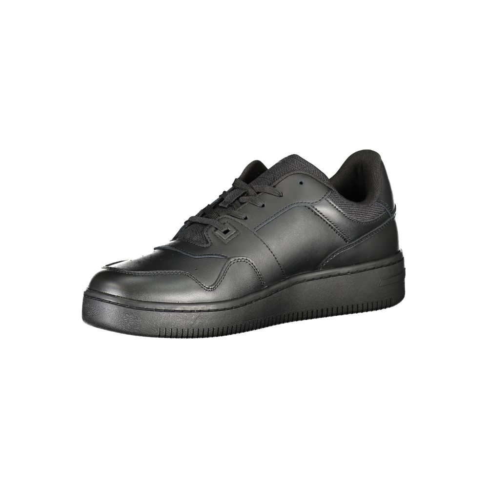 Baskets noires en polyester Tommy Hilfiger