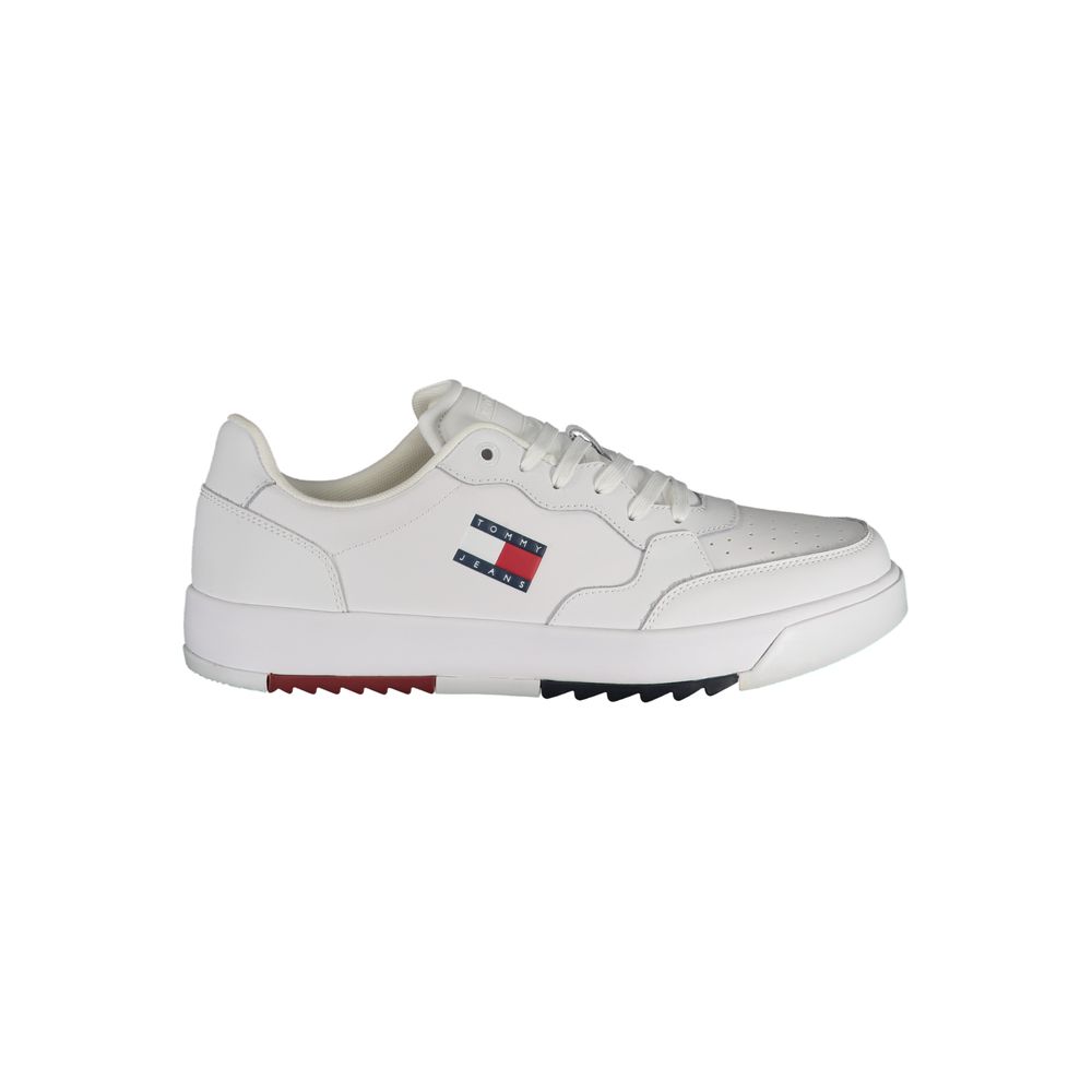 Baskets blanches en polyéthylène Tommy Hilfiger pour homme