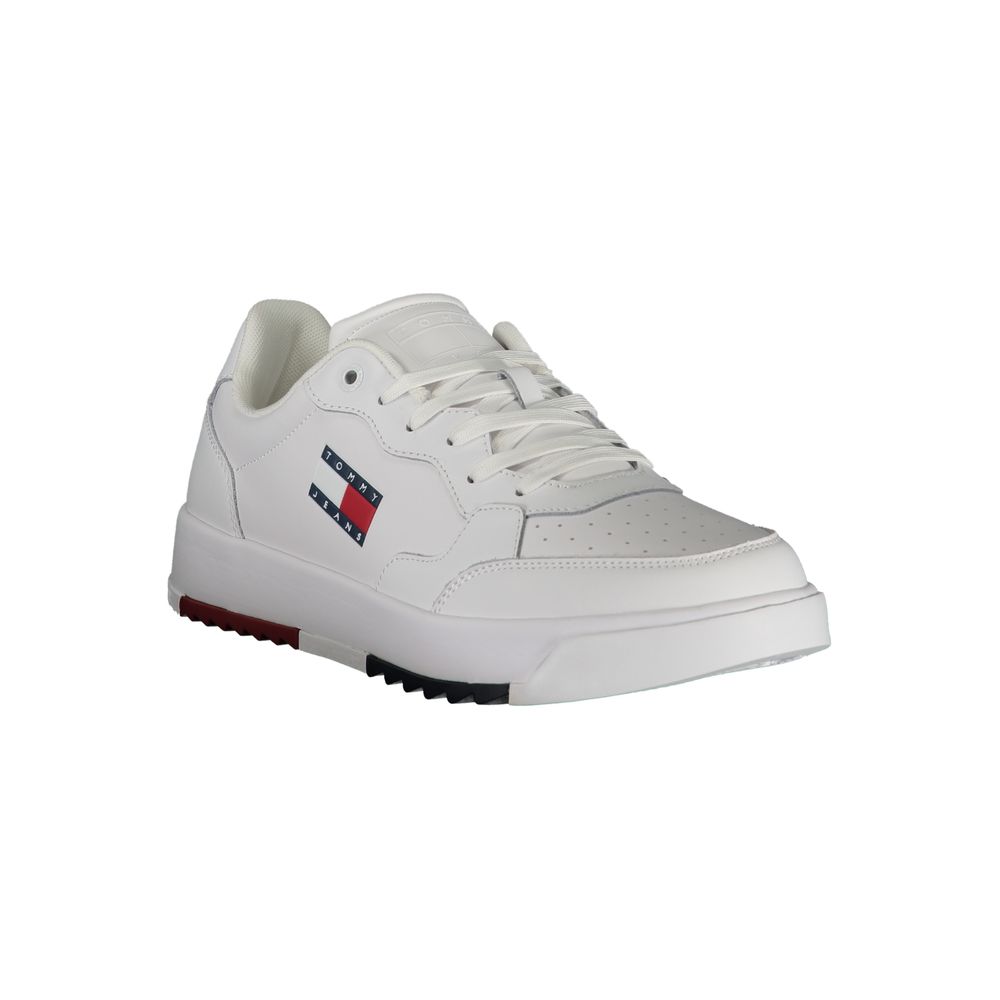 Baskets blanches en polyéthylène Tommy Hilfiger pour homme