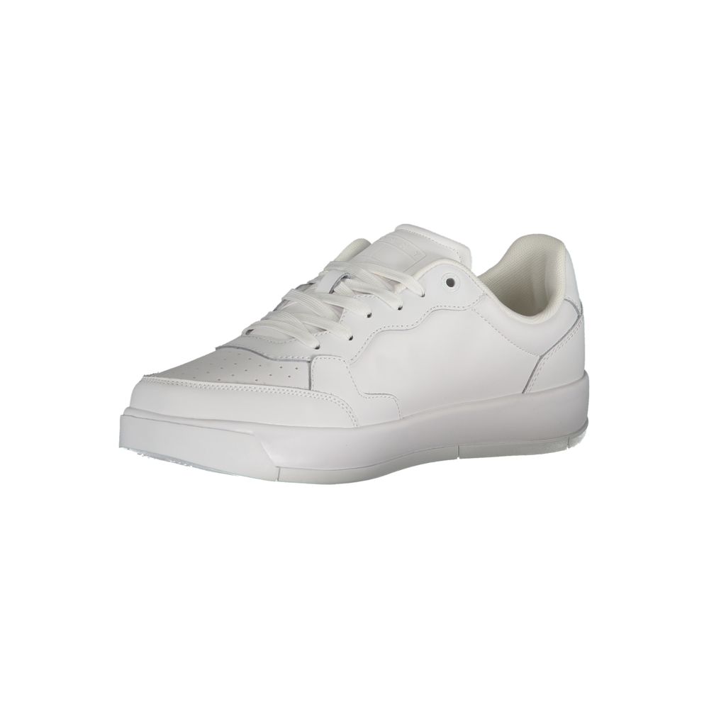 Baskets blanches en polyéthylène Tommy Hilfiger pour homme