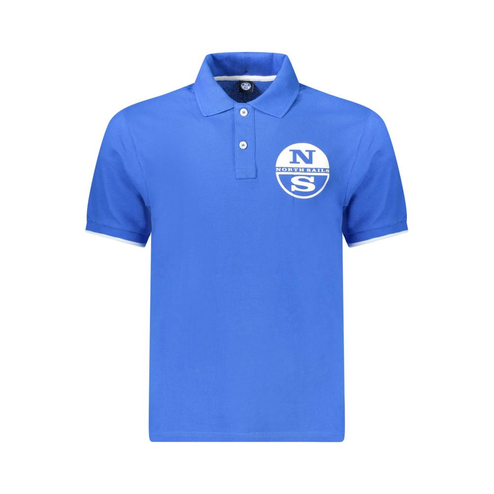 North Sails Herren-Poloshirt aus Baumwolle, Blau