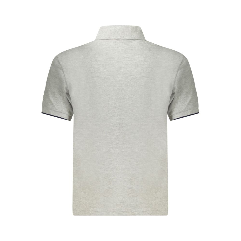 North Sails Herren Poloshirt aus brauner Baumwolle