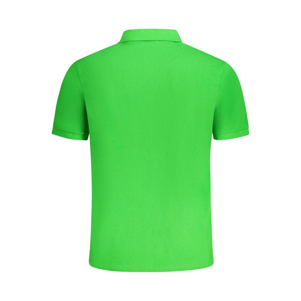 North Sails Herren Poloshirt aus grüner Baumwolle